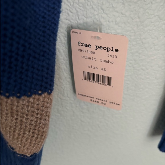 Free People Bow Sweater - Picture 8 of 8